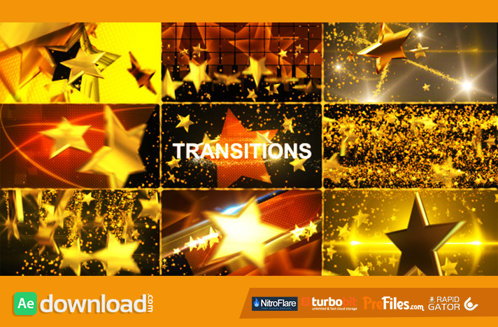 Gold Star Transitions Pack