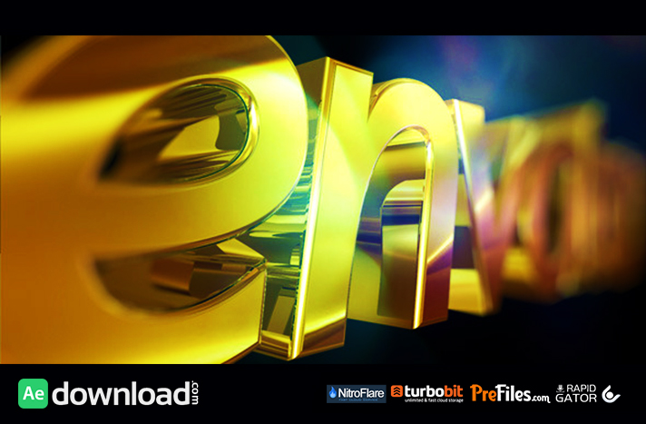 Golden Logo Free Download After Effects Templates