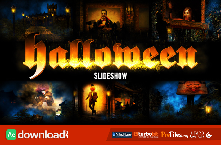 Halloween Free Download After Effects Templates