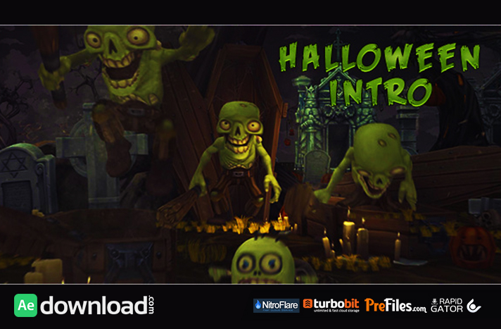 Halloween Intro Free Download After Effects Templates