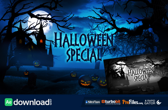 Halloween Special Promo Free Download After Effects Templates