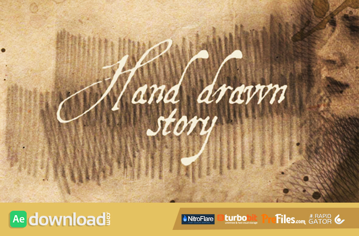 Hand Drawn Story Free Download After Effects Templates