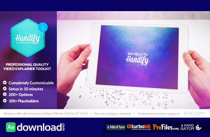 Handify Free Download After Effects Templates