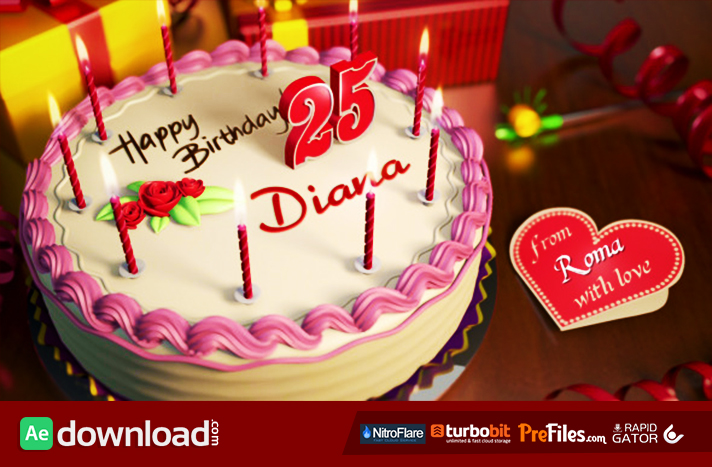 Happy Birthday videohive Free Download After Effects Templates