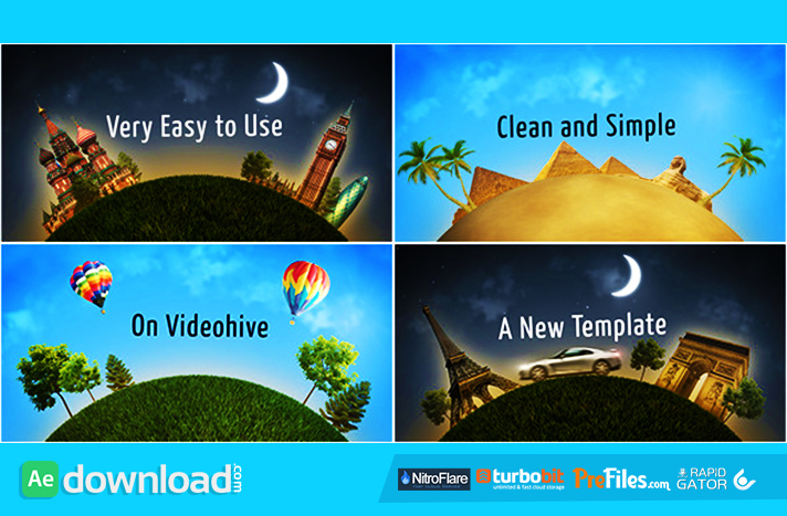 Happy Journey Free Download After Effects Templates