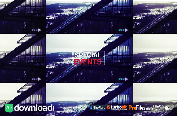 INSPIRED VIDEO REEL Free Download After Effects Templates