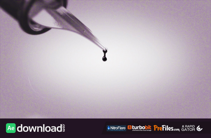 Ink slides Free Download After Effects Templates