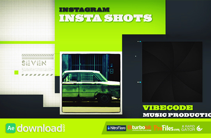 InstaShots Free Download After Effects Templates