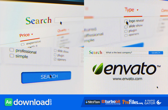 Internet Search Promote Your Company Free Download After Effects Templates
