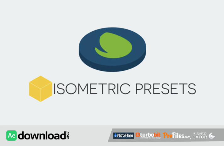 Isometric Presets Free Download After Effects Templates