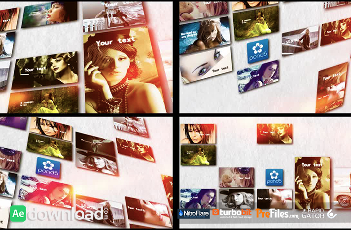 LABYRINTH - AFTER EFFECTS TEMPLATES (POND5) - FREE DOWNLOAD Free Download After Effects Templates