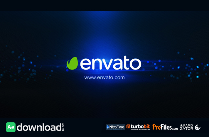 Logo Intro Elegance Flare Black Free Download After Effects Templates