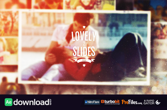 Lovely Slides II Free Download After Effects Templates