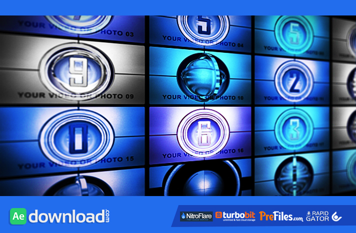 MULTYSCREENS Free Download After Effects Templates