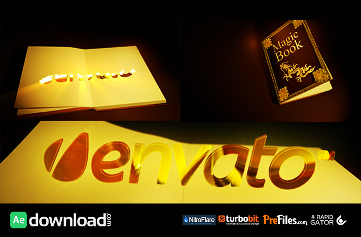 Magic Book Free Download After Effects Templates