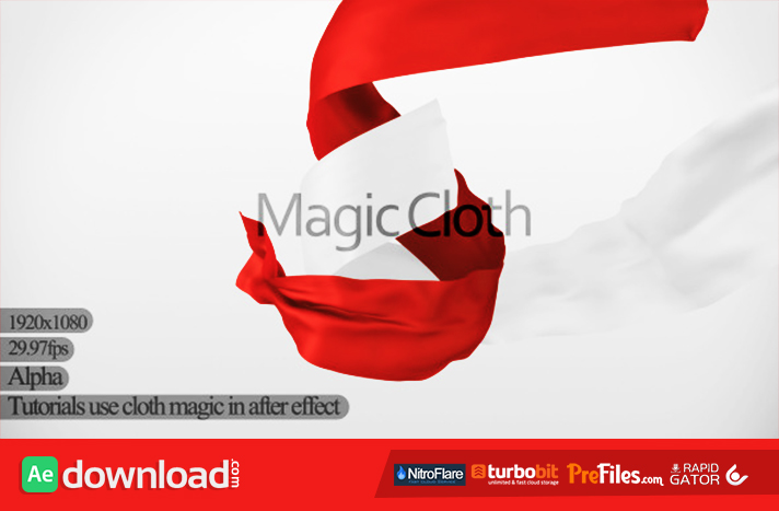 Magic Cloth Free Download After Effects Templates