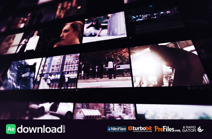 Modern Video Frame Free Download After Effects Templates