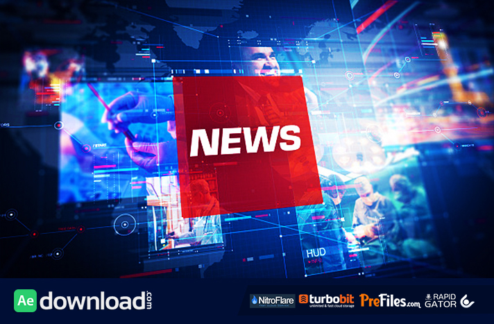 News Pro Free Download After Effects Templates