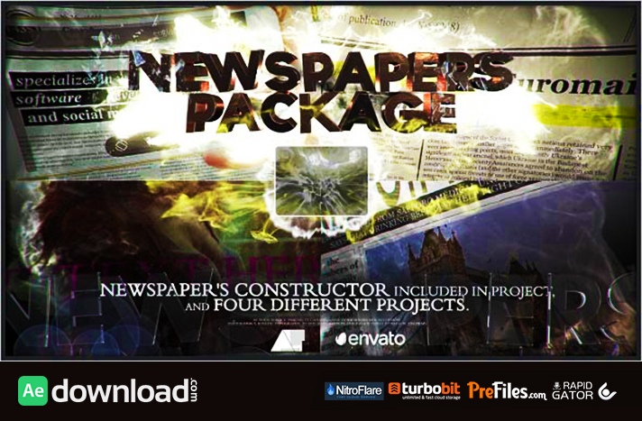 Newspapers Package Free Download After Effects Templates
