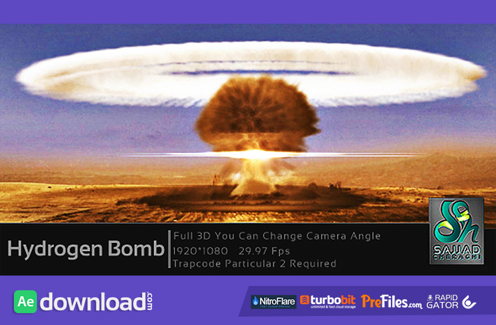 Nitrogen Bomb Free Download After Effects Templates