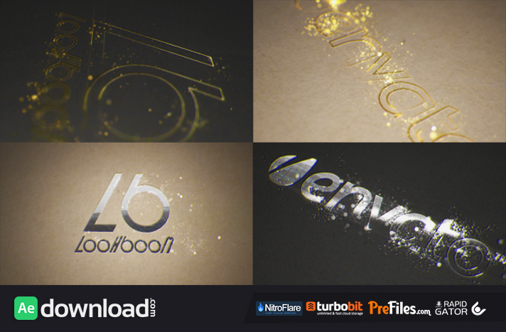 Organic Particle Logo Free Download After Effects Templates