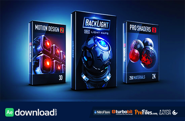 PRO SHADERS 2 BACKLIGHT Free Download After Effects Templates