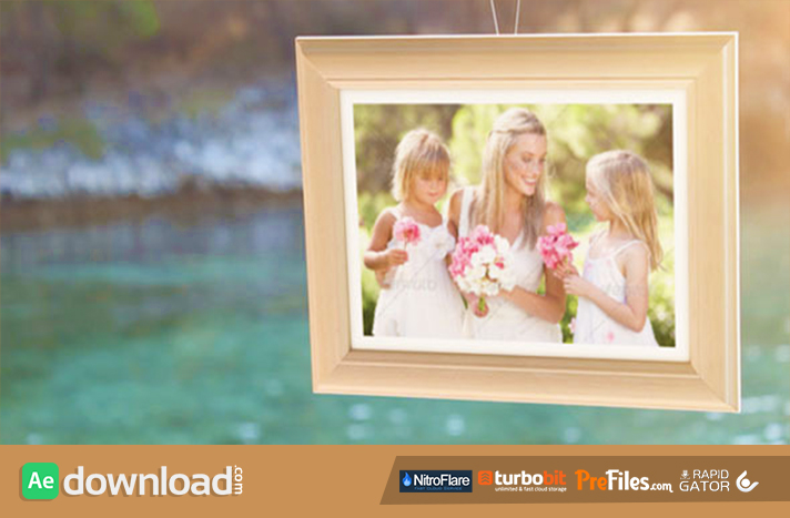 Photo Gallery at the Seaside Free Download After Effects Templates