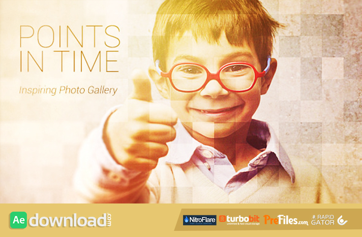 Points In Time - Inspirational Photo Gallery Free Download After Effects Templates