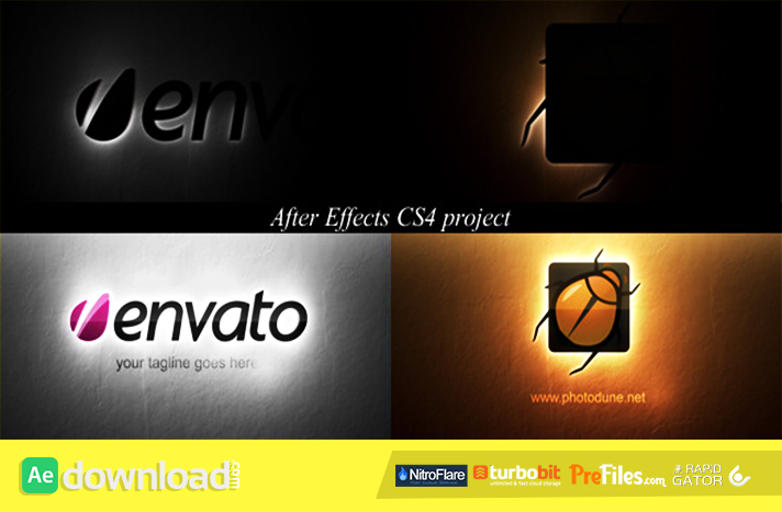 after effects logo templates free download cs4