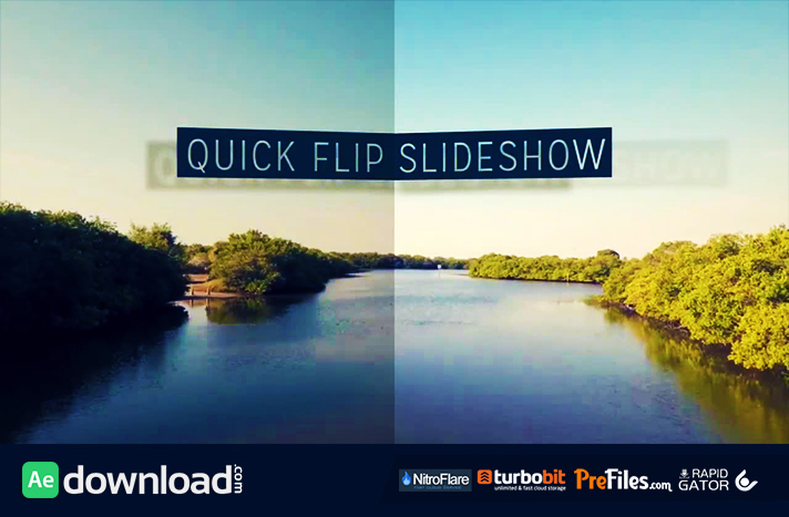 QUICK FLIP SLIDESHOW - AFTER EFFECTS PROJECTS (MOTION ARRAY) Free Download After Effects Templates