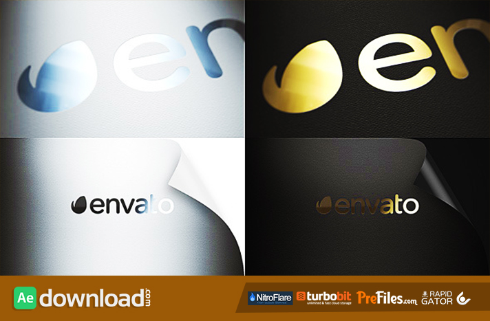 REALISTIC LOGO Free Download After Effects Templates