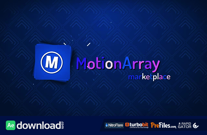 RECTANGLE LOGO OPENER (MOTION ARRAY) Free Download After Effects Templates