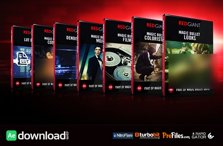 RED GIANT MAGIC BULLET SUITE V12.0.4 (WIN64) Free Download After Effects Templates