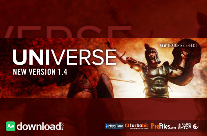 RED GIANT UNIVERSE PREMIUM V1.4.1 Free Download After Effects Templates