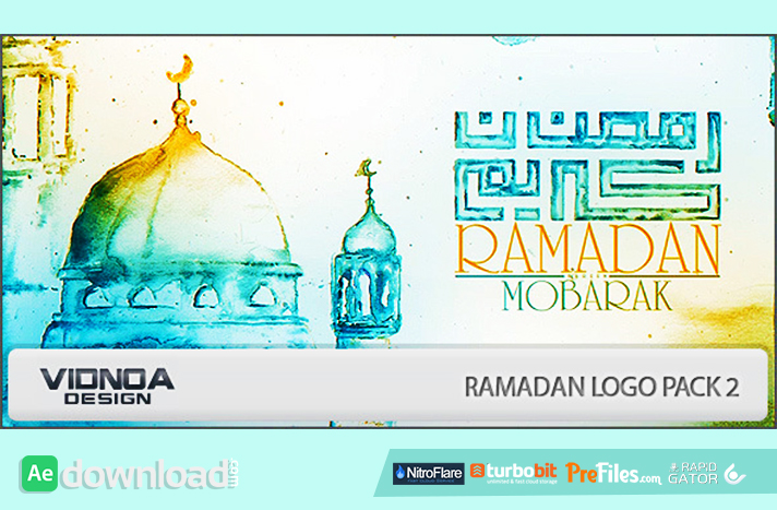Ramadan Logo Pack 2 Free Download After Effects Templates