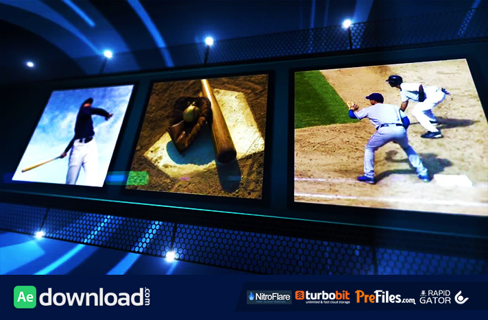 SPORTS SHOW - (MOTION ARRAY) Free Download After Effects Templates