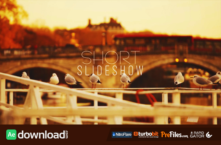 Short Slideshow Free Download After Effects Templates