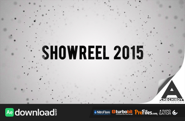 after effects showreel template free download