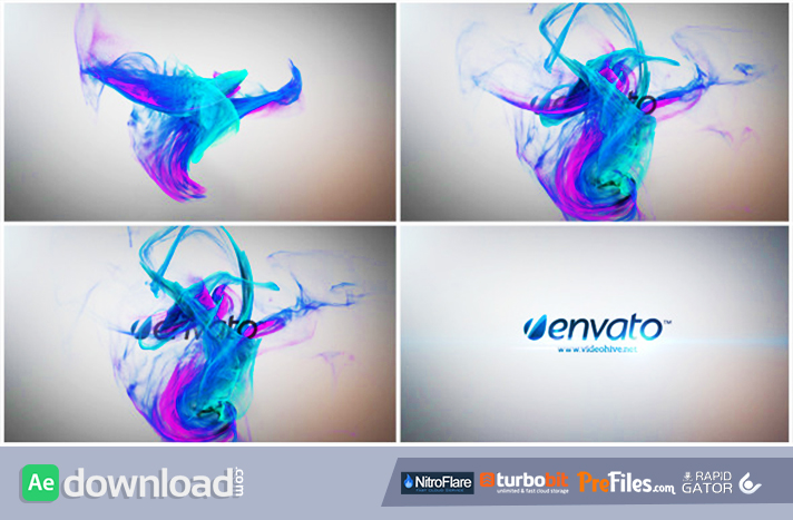 Simple Particle Logo Reveal Free Download After Effects Templates