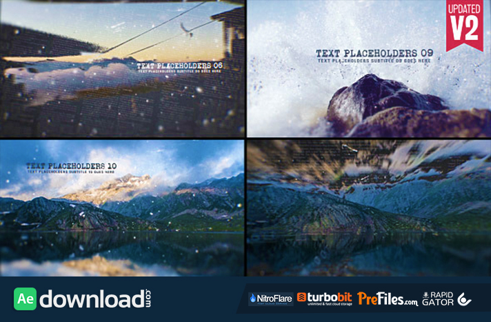 Slideshow Free Download After Effects Templates