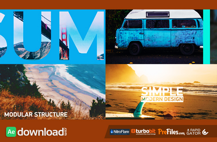 Sliding Slideshow Free Download After Effects Templates