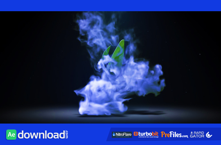 SMOKE LOGO REVEAL VIDEOHIVE TEMPLATE FREE DOWNLOAD Free After 