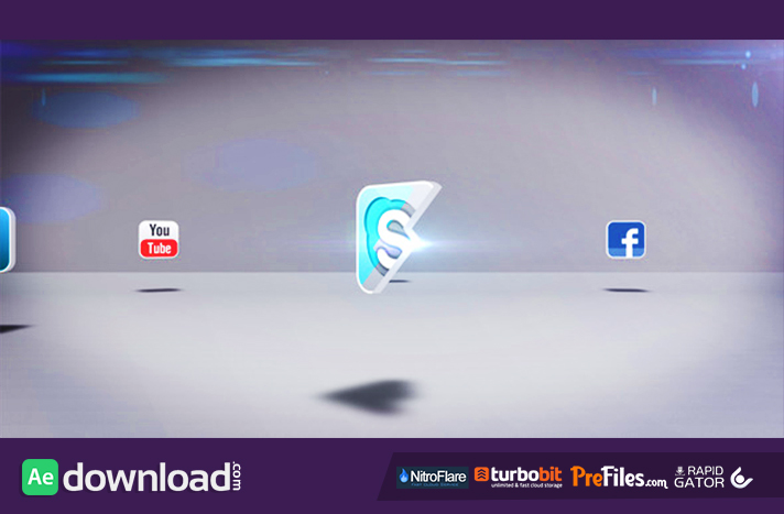 Social Circle Free Download After Effects Templates