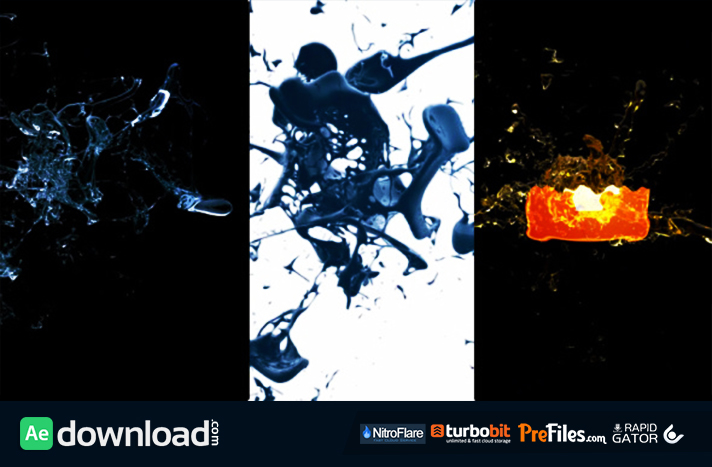 Splash Logo Reveal Free Download After Effects Templates