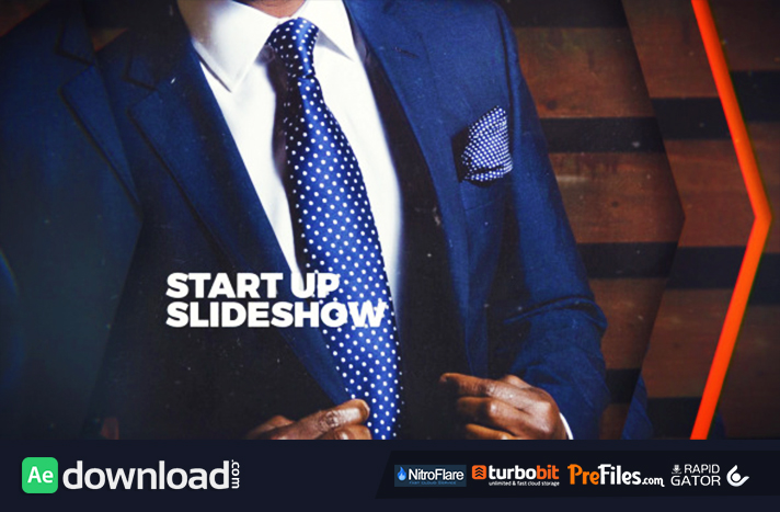 Startup Slideshow Free Download After Effects Templates