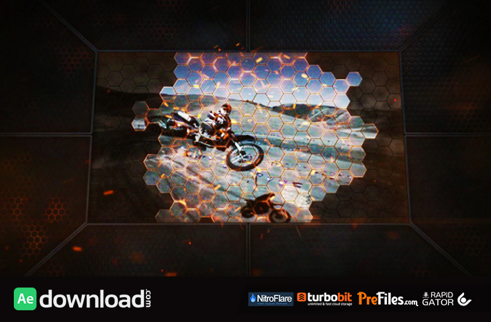 Steel Impact Free Download After Effects Templates