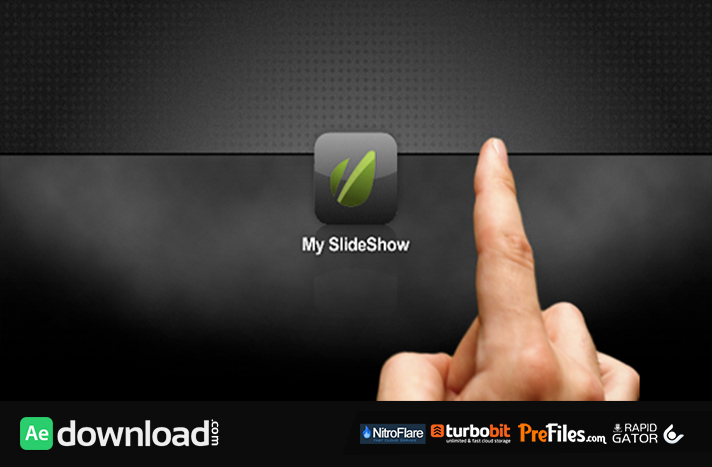 Tablet Photo Browser Portfolio Slideshow Free Download After Effects Templates