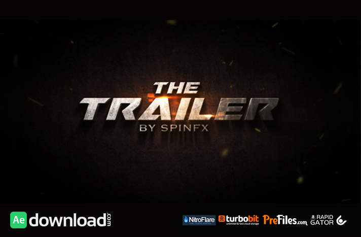 The Trailer Free Download After Effects Templates