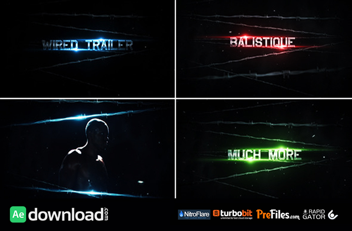 The Wired Trailer Free Download After Effects Templates