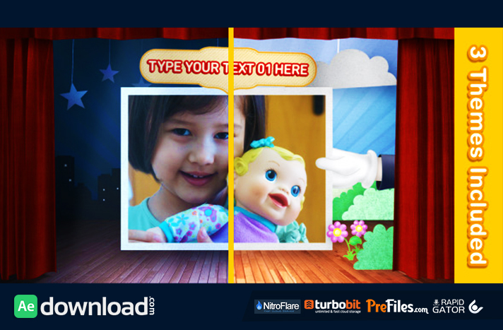 Theater For Kids Free Download After Effects Templates